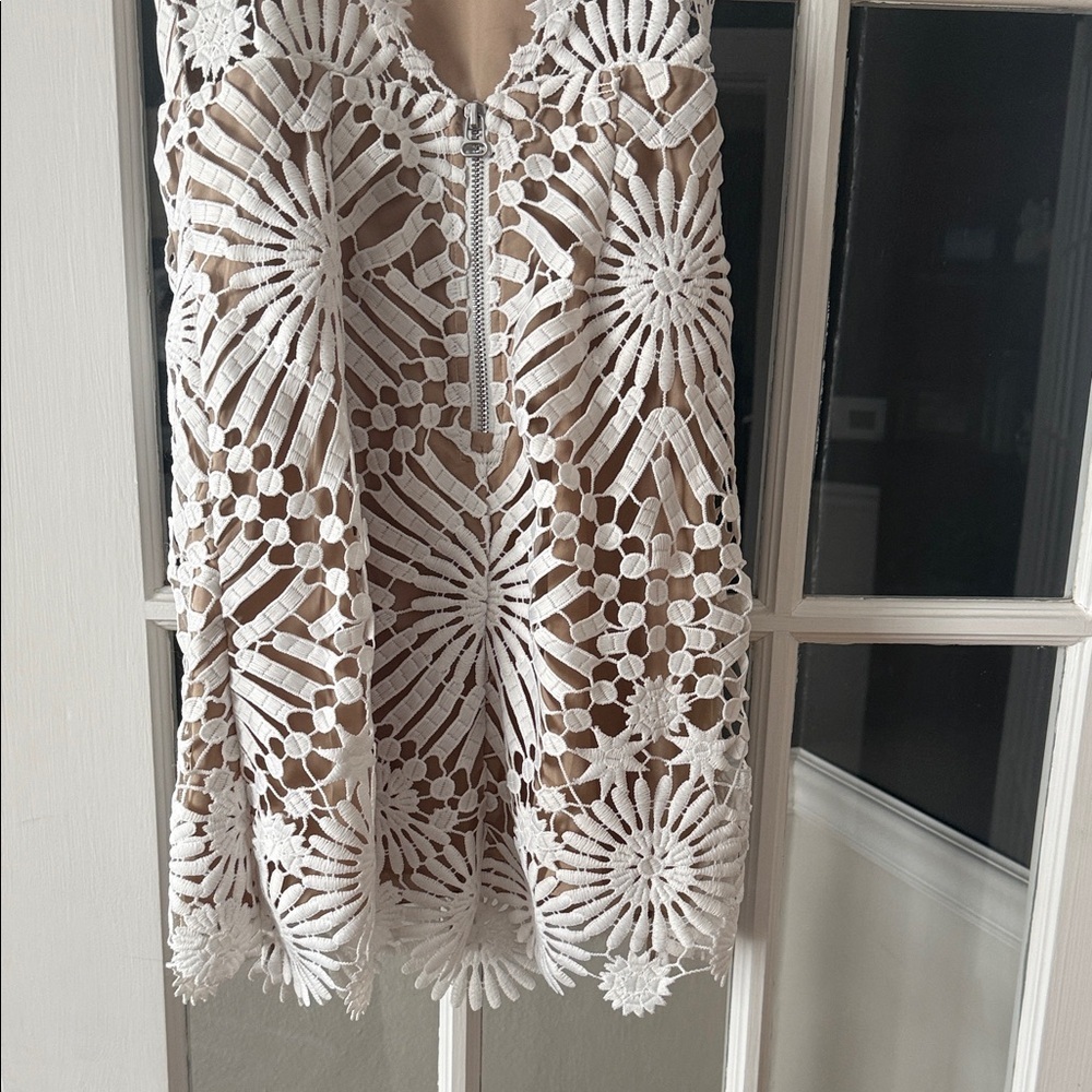 Free People x Saylor Presley mini dress-ivory - Picture 6 of 9